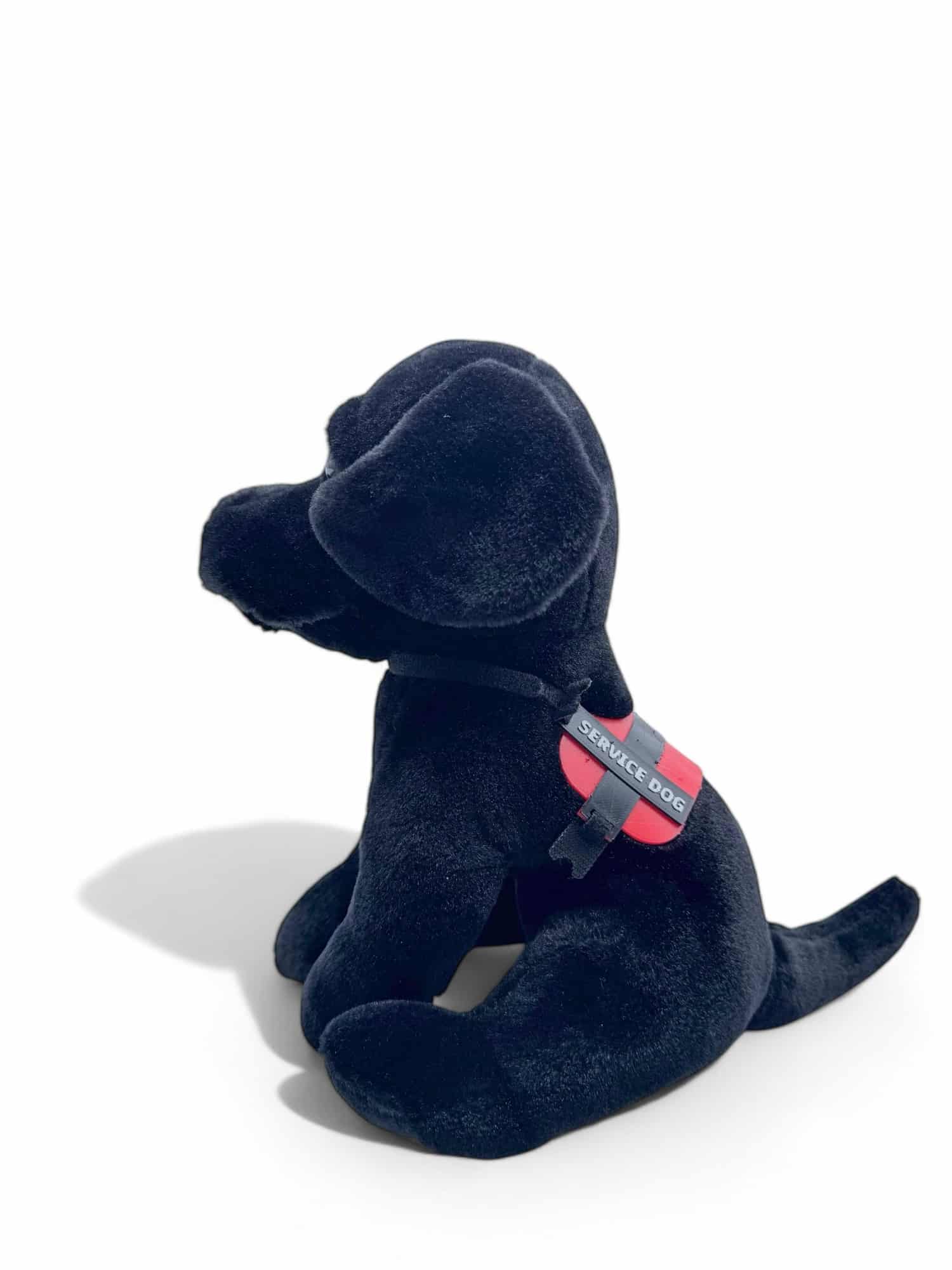 Toy Service Dog Plush (Dog AND Vest) %%page%% %%sitename%% – The