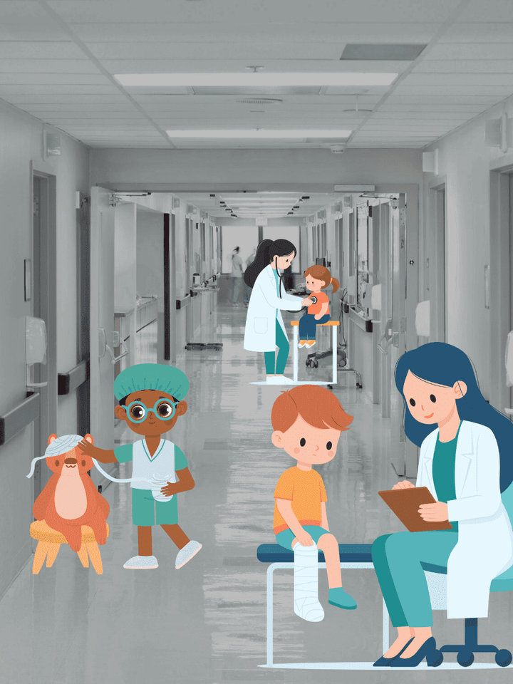 Helping Children Cope with Medical Trauma