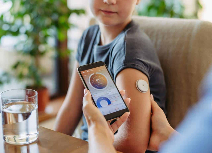 Manage Your Child Glucose Level with CGM Patch