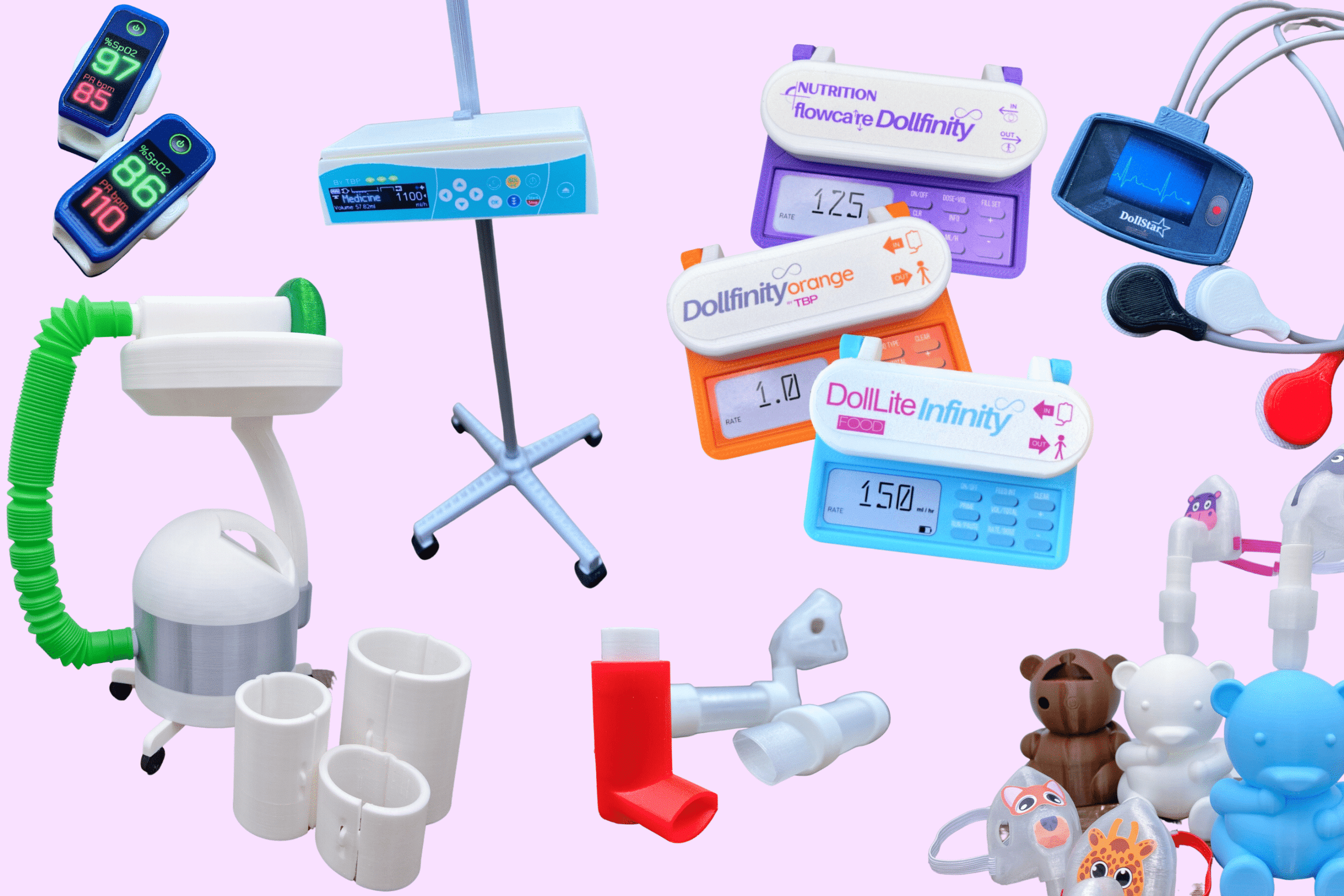 Medical Fidget Toy Medical Devices: Enhancing Play Therapy – The Butterfly Pig