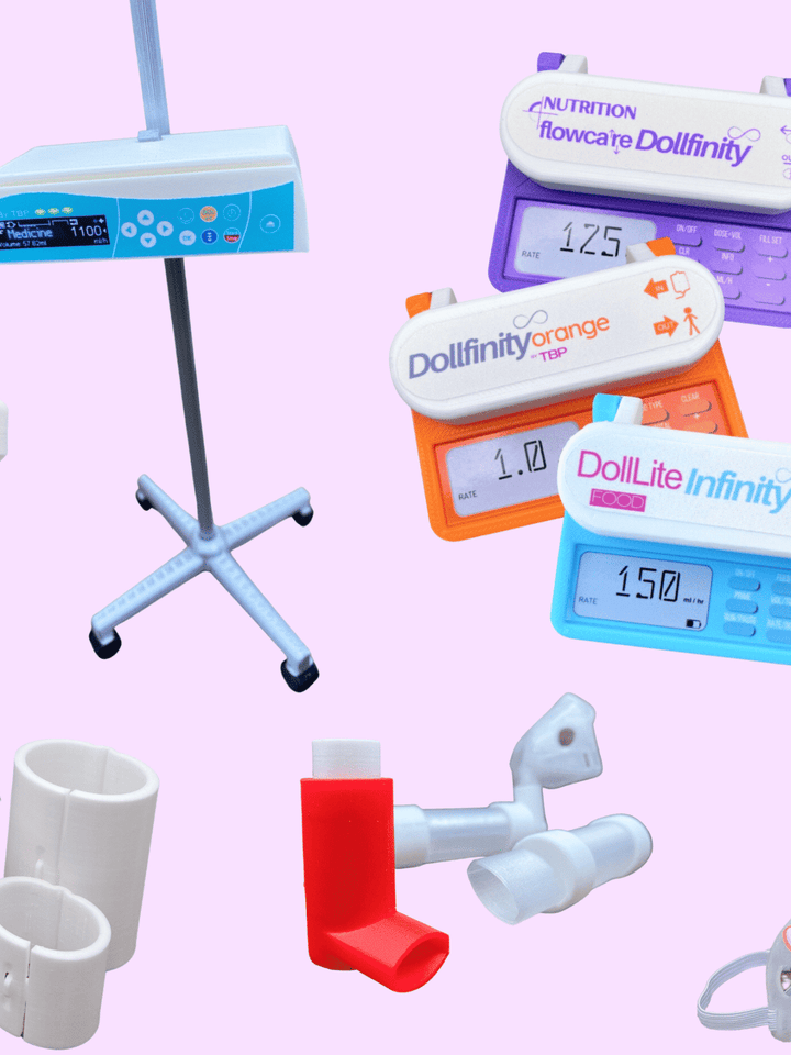 Toy Medical Devices: Enhancing Play Therapy