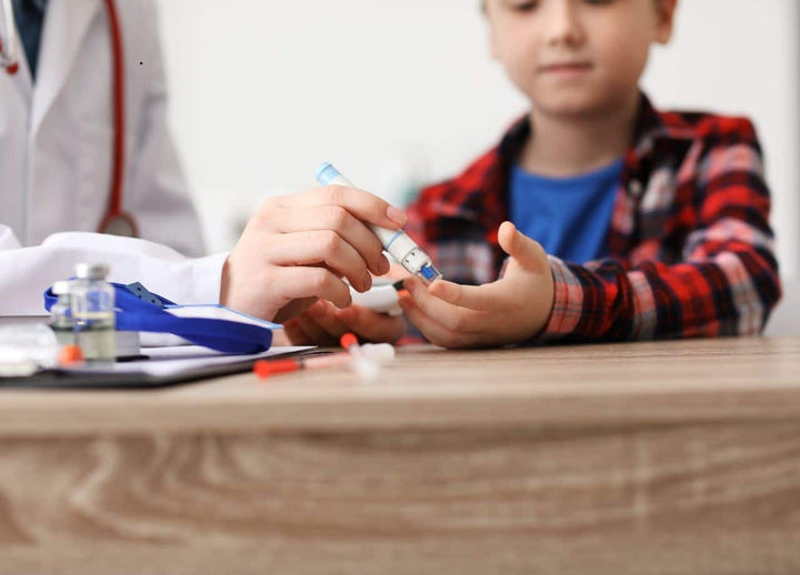 Early Signs of Prediabetes in Kids