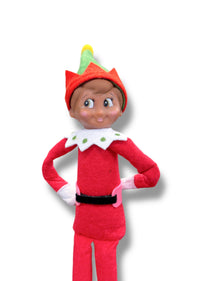Scoliosis Back Brace for Elf or Fashion Doll
