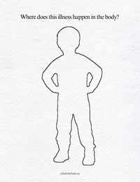The Blank Page Activity Guide- Adding Colorful Purpose to Illness (Digital Download)
