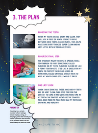 My Blast Off to the Dentist: A Preparation Activity Guide for Kids (Digital Download)