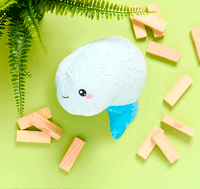 Brain Plush Organ - Nerdbugs Brain Plush Organ- Love on the brain!
