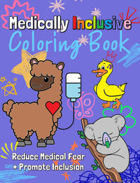Medically Inclusive Coloring Book