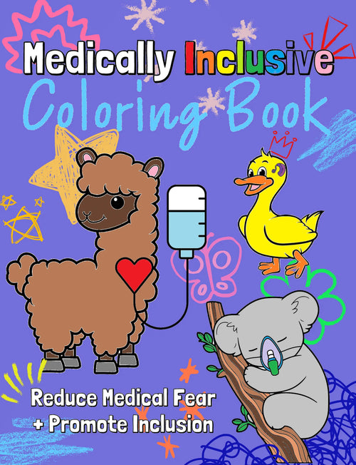 Medically Inclusive Coloring Book