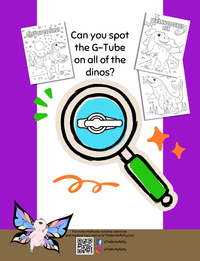 Tubie Dinos Coloring Book