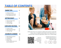 Poke Plan Guide: Activities for Preschool and  School-Age Children for Injections and Immunizations (Digital Download)