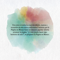 Sickle Cell Education, SPANISH - Blank Page Series