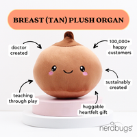 Breast Plush Organ- Breast Plushie Organ-Breast is yet to come!
