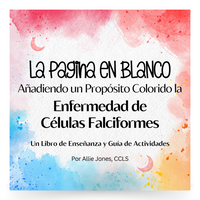 Sickle Cell Education, SPANISH - Blank Page Series
