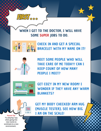 Superhero Operation: Activity Guide for Children Preparing for Surgery (Digital Download)