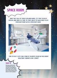 My Blast Off to the Dentist: A Preparation Activity Guide for Kids (Digital Download)