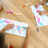 Medulloblastoma Education - Blank Page Series