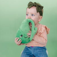 Gallbladder Plush Organ - Nerdbugs Gallbladder Plushie Organ - Who you gonna gall? Stone busters!