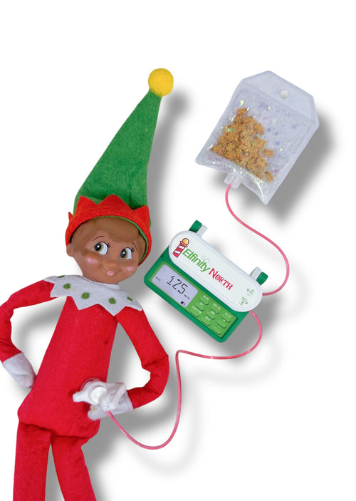 Holiday Toy Feeding Pump 