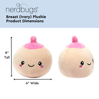 Breast Plush Organ - Breast is yet to come!