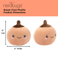 Breast Plush Organ- Breast Plushie Organ-Breast is yet to come!