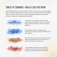 Sickle Cell Education - Blank Page Series