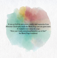 Muscular Dystrophy Education - Blank Page Series