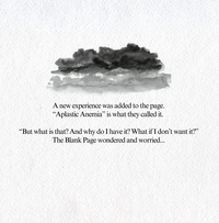 Aplastic Anemia Education - Blank Page Series