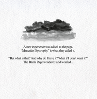 Muscular Dystrophy Education - Blank Page Series