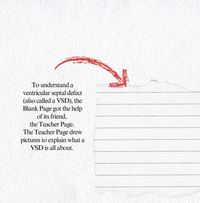 Ventricular Septal Defect Education - Blank Page Series