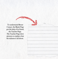 Breast Cancer Education - Blank Page Series