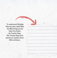 Multiple Sclerosis Education - Blank Page Series