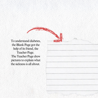 Diabetes Education - Blank Page Series