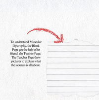 Muscular Dystrophy Education - Blank Page Series