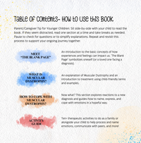 Muscular Dystrophy Education - Blank Page Series