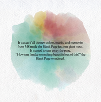 Multiple Sclerosis Education - Blank Page Series