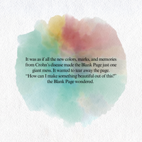 Crohn's Disease Education - Blank Page Series