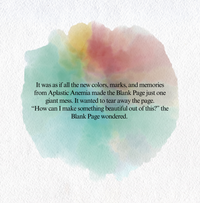 Aplastic Anemia Education - Blank Page Series