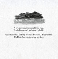 Medulloblastoma Education - Blank Page Series