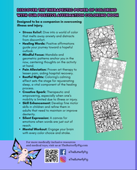 Positive Affirmation Coloring Book: Overcoming Illness or Injury