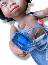 Mini Cardiac Monitor Play Tool