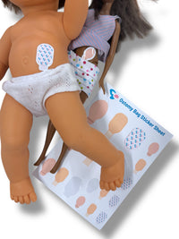 Ostomy Bag Sticker Sheet