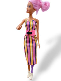 Scoliosis Back Brace for Elf or Fashion Doll