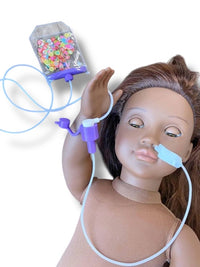 NG-Tube For Dolls/Plush
