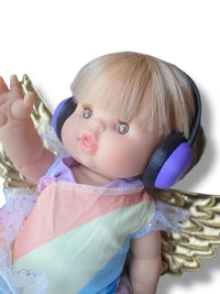 Mini 'Noise Canceling' Headphones For Doll/Plush