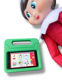 Mini AAC Device Model - Holiday Version