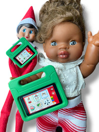 Mini AAC Device Model - Holiday Version