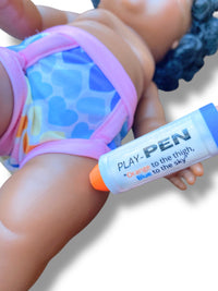 Mini Allergy Pen Play Tool