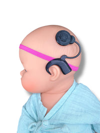 Cochlear Implant Headband for Doll/Plush