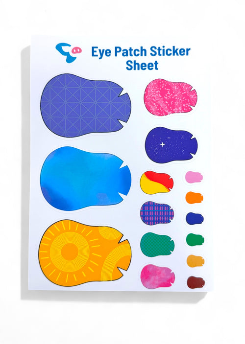 Eye Patch Sticker Sheet