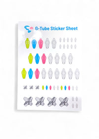 G-Tube Sticker Sheet